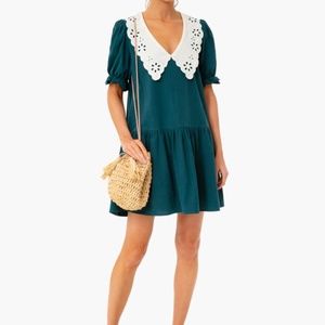 Pomander Place Peacock Green Kit Dress